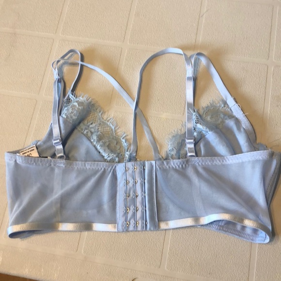 baby blue bralette - Picture 2 of 2